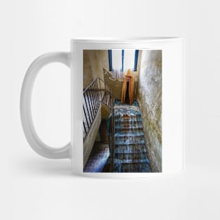 witch, mystery, abandoned, ruin, monastery Mug